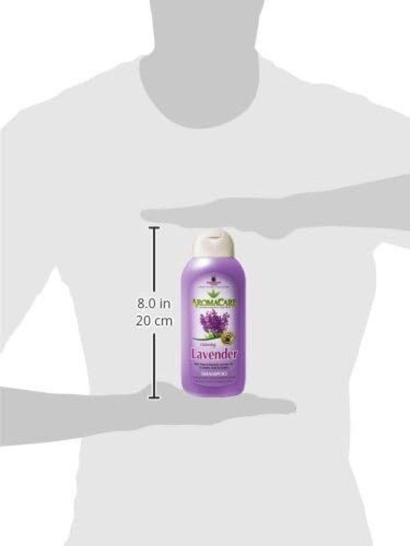Professional Pets PPP AromaCare Calming Lavender Shampoo for Anxious Dogs - Lavender Oil & Ylang Ylang for a Soothing Bath - 13.5 fl oz - Image 2